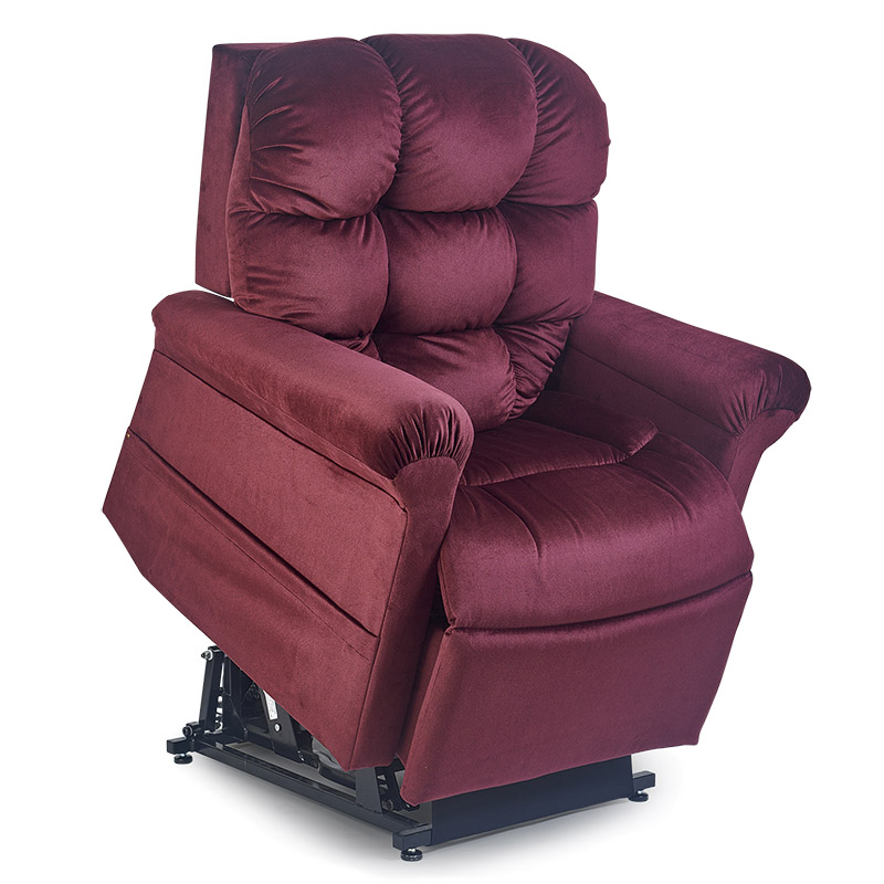Gilbert reclining seat lift chair recliner leather heat massage