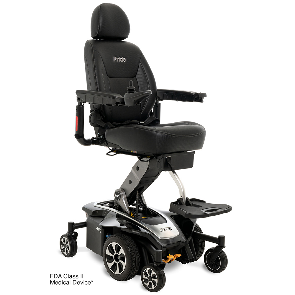 Jazzy Air&reg; 2 electric wheelchair Pride Jazzy power chair