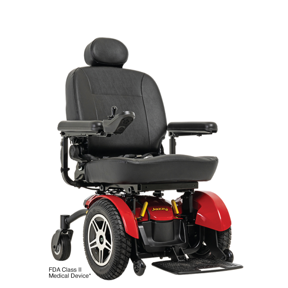 Jazzy&reg; Elite 14 electric wheelchair Pride Jazzy power chair