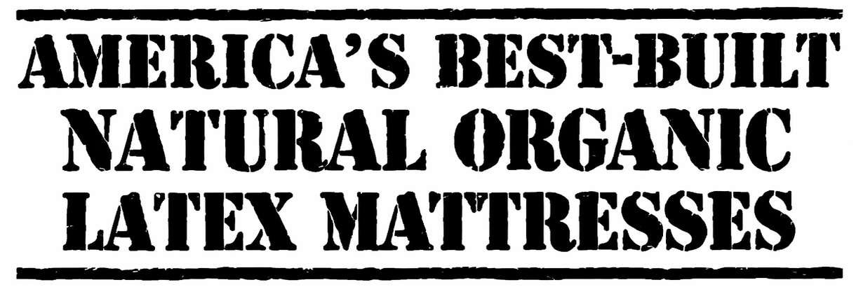 Gilbert Natural Organic Adjustable Bed Latex Mattresses